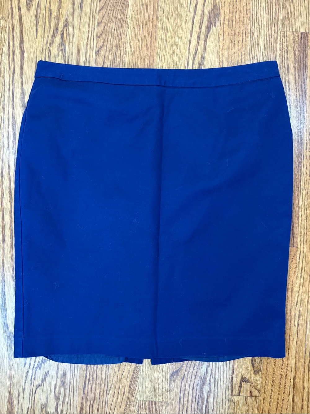 Liz Claiborne Blue Pencil Skirt (14)